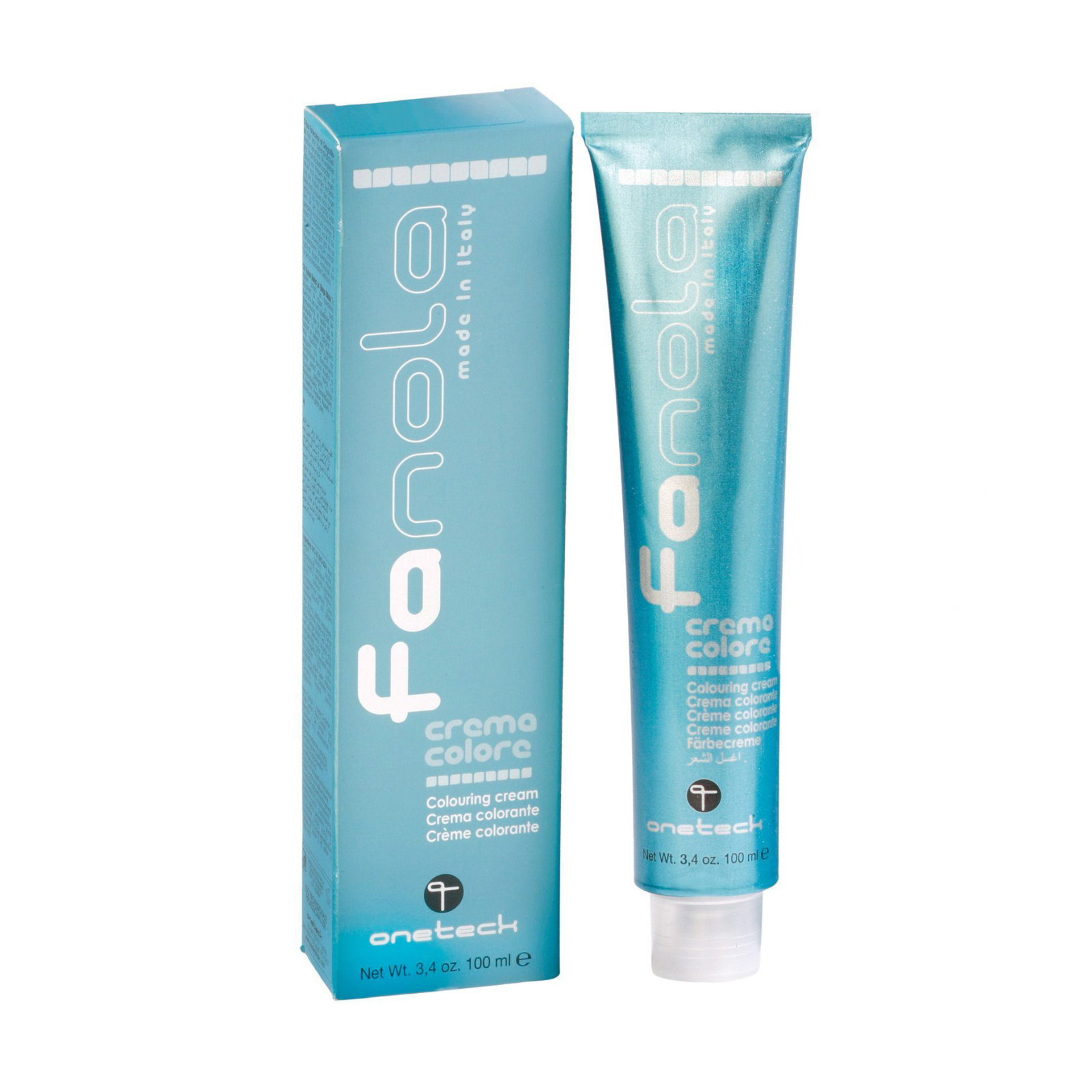 Крем-фарба для волосся Fanola Colouring Cream 11.7 Superlight Blonde Platinum Iris, 100 мл